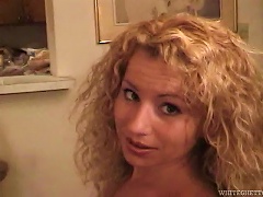 Courtney Cummings The Curly Blonde Getting Fucked